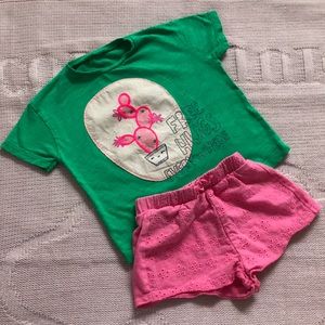 Zara Baby Girl Two piece set